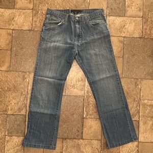 Calvin Klein Jeans Relaxed Fit in Denim Blue